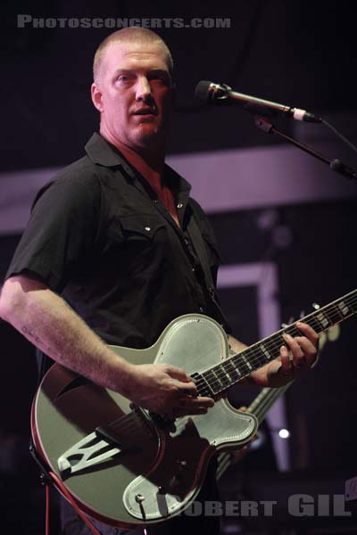 QUEENS OF THE STONE AGE - 2013-06-19 - PARIS - Le Trianon - Joshua Michael Homme III